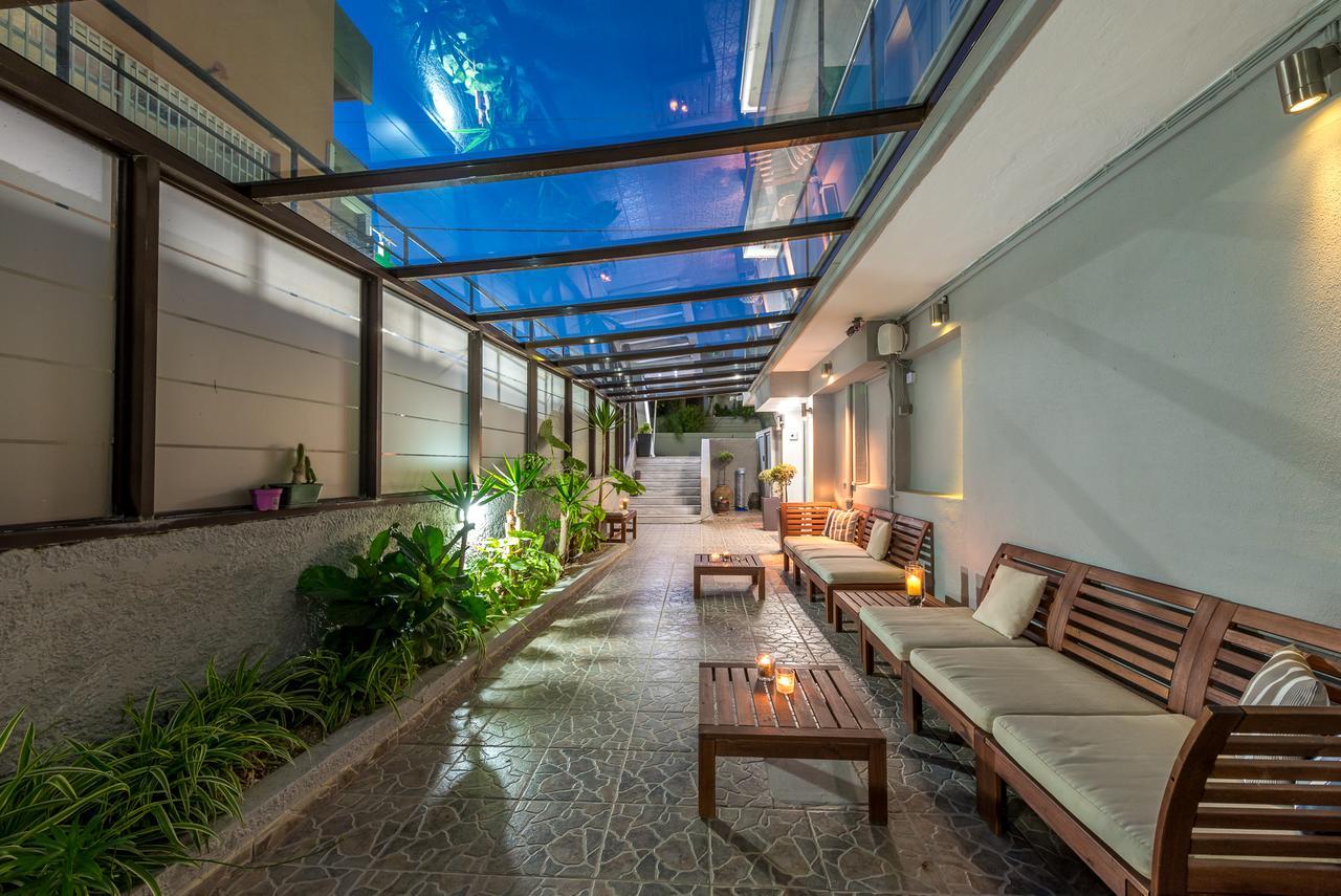 Rhodes City 7Palms 아파트 호텔 외부 사진