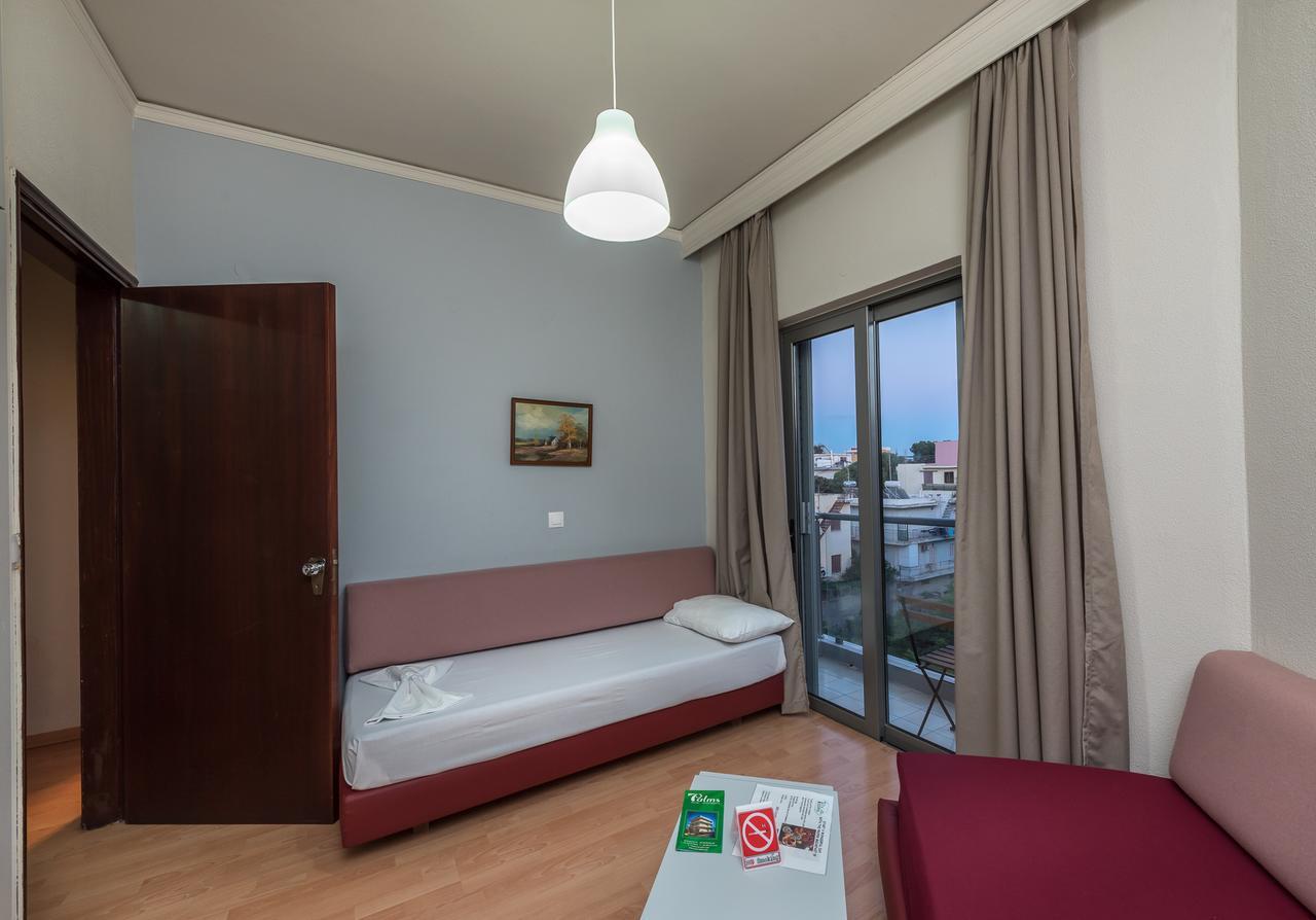 Rhodes City 7Palms 아파트 호텔 외부 사진