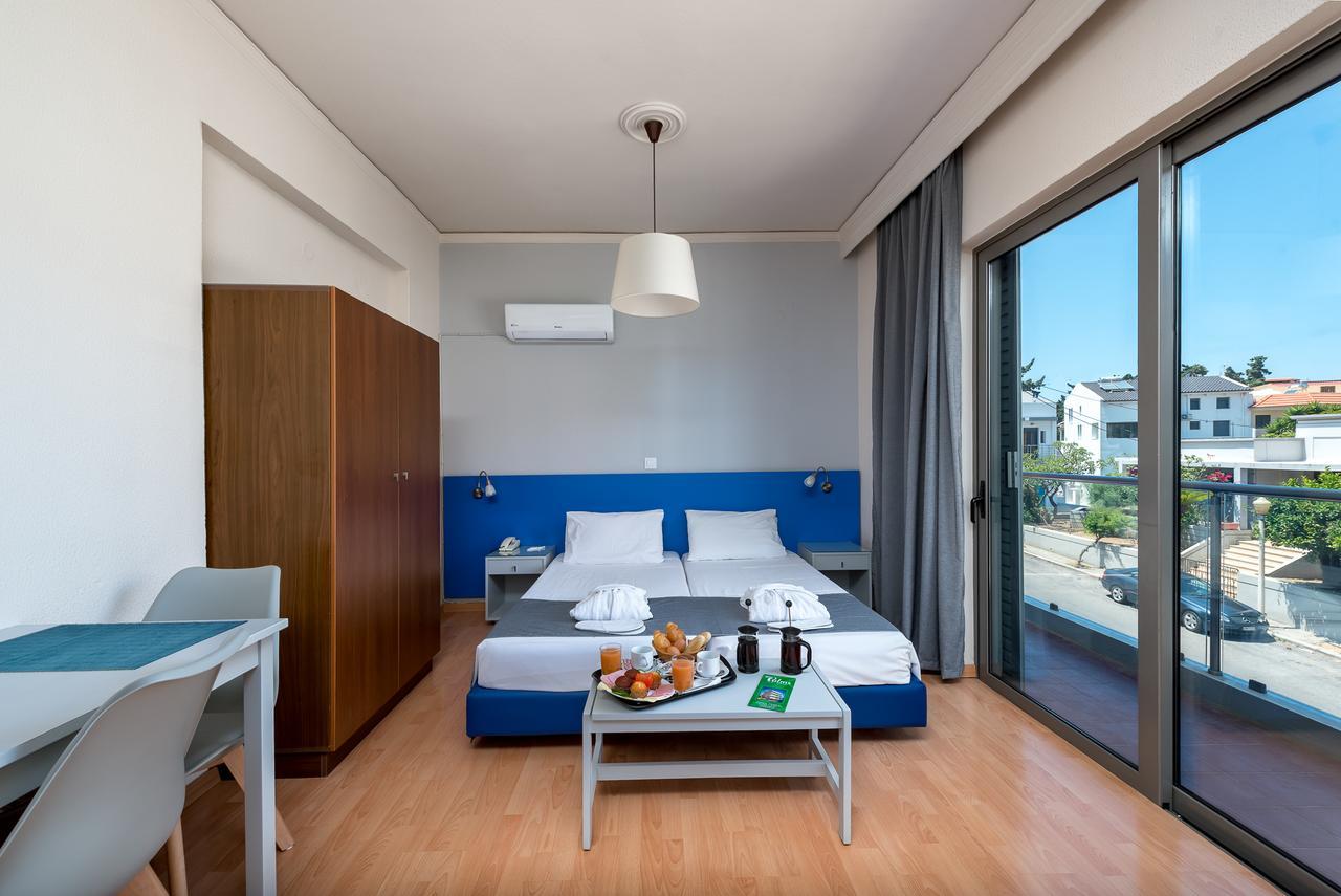 Rhodes City 7Palms 아파트 호텔 외부 사진