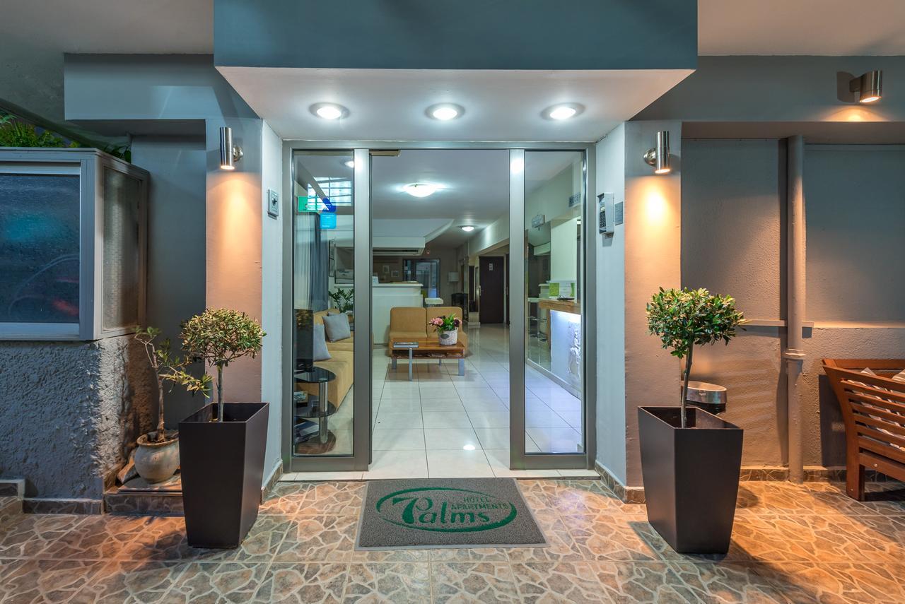 Rhodes City 7Palms 아파트 호텔 외부 사진