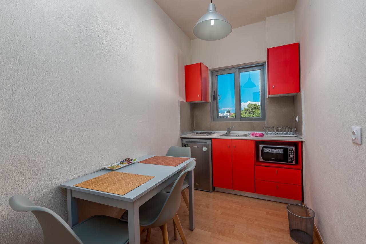 Rhodes City 7Palms 아파트 호텔 외부 사진