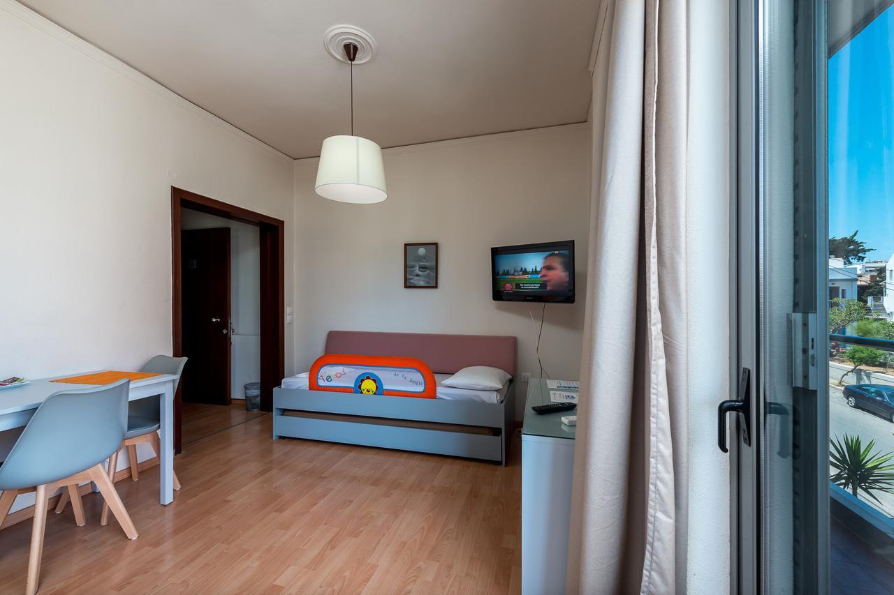 Rhodes City 7Palms 아파트 호텔 외부 사진