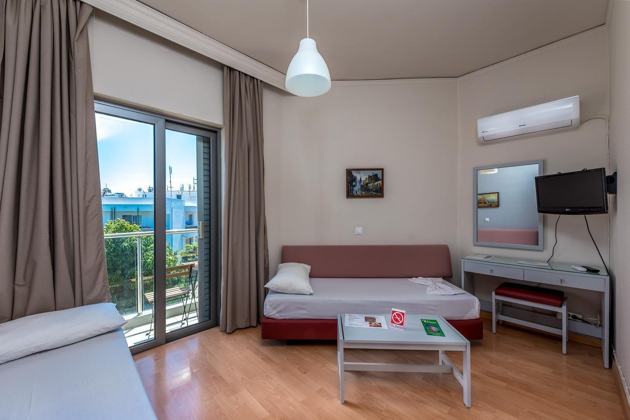 Rhodes City 7Palms 아파트 호텔 외부 사진