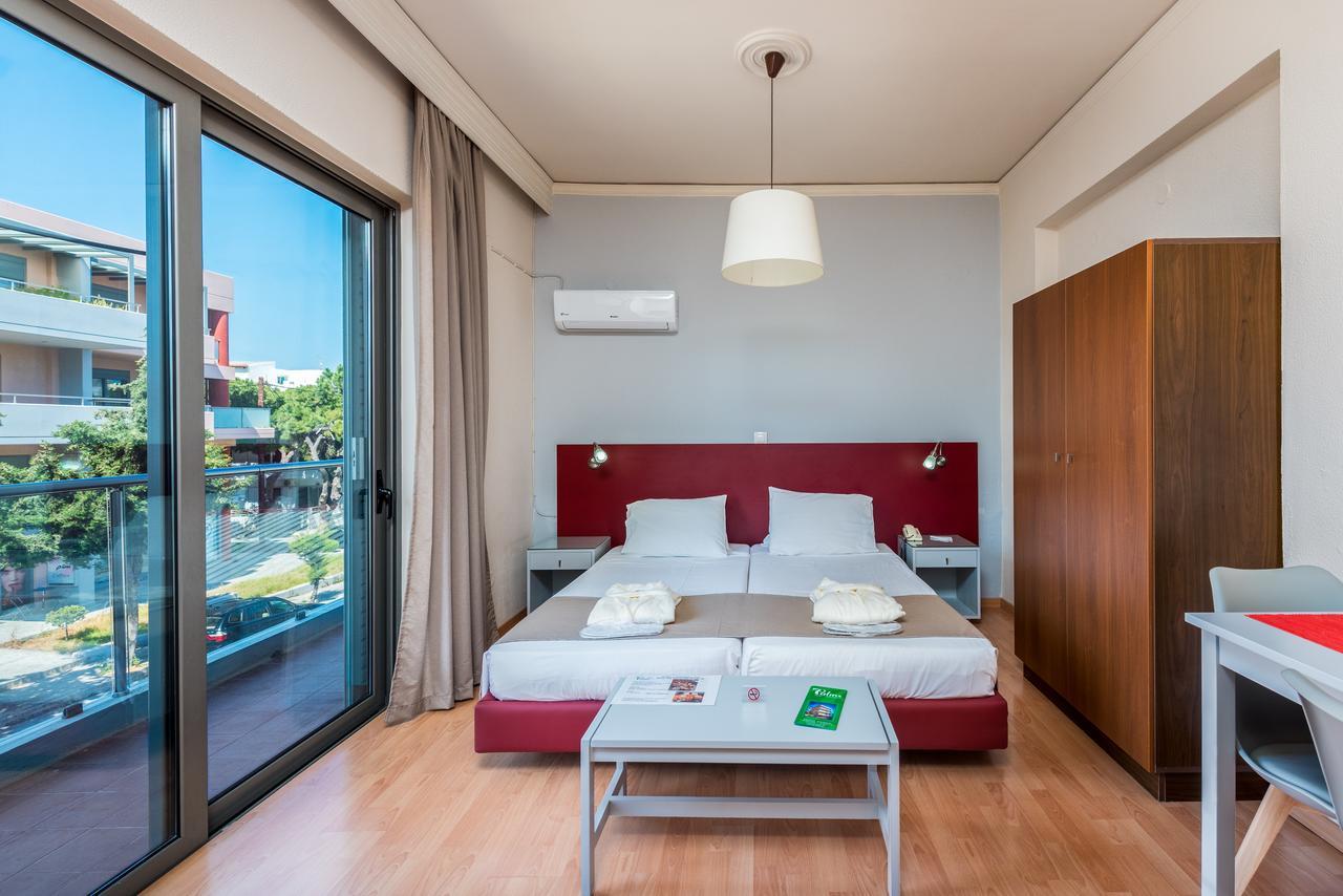 Rhodes City 7Palms 아파트 호텔 외부 사진